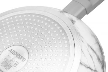 ARDESTO Gemini Marmo 28 см, серый, алюминий (AR1928GMA) | Фото 5