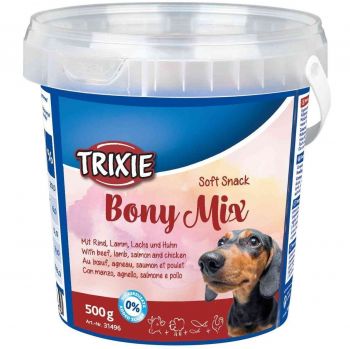 Trixie Bony Mix Кісточки для собак 500 г (4011905314969) | Фото 1