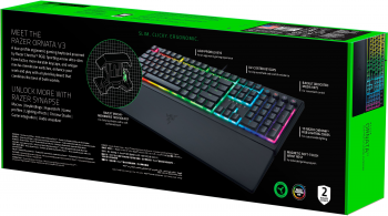 Ігрова клавіатура Razer Ornata V3 RGB Mecha-Membrane UKR (RZ03-04462100-R371) Ігрова клавіатура Razer Ornata V3 RGB Mecha-Membrane UKR (RZ03-04462100-R371) | Фото 13