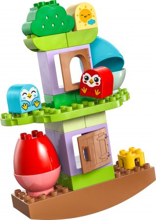 Конструктор LEGO DUPLO Дерево для балансування і складання (10440) Купить конструктор Конструктор LEGO DUPLO Дерево для балансування і складання (10440) | Фото 3