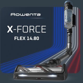 Акумуляторний пилосос ROWENTA Xforce Flex 14.80 Aqua RH9BC1WO | Фото 3