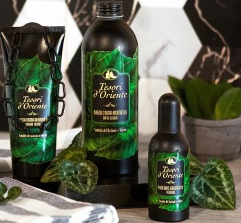 Крем-гель для ванни Tesori d`Oriente Кашмірський сандал та ветивер 500мл (8008970037042) | Фото 4