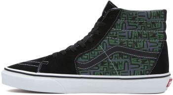 Кеди високі Vans Ua Sk8-Hi (Canvas) Asphal VN000D5IB5P1 37 (5.5 US) чорні (196574880329) | Фото 7