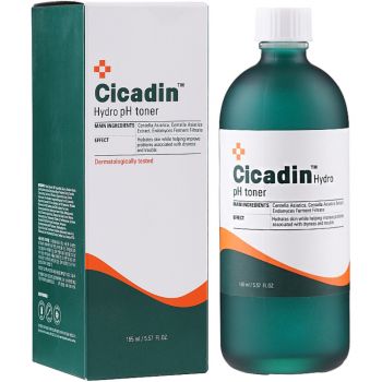 Купить лосьон, тоник, мицеллярную воду для лица MISSHA Cicadin Hydro pH Toner 165 мл (8809643502177) | Фото 1