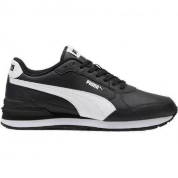 Кросівки Puma ST Runner v4 L 399068-01 42 (8 UK) чорно-білі (4067979327558) | Фото 1