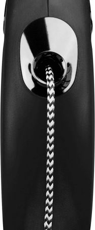 Повідець-рулетка Flexi New Classic S до 12 кг 5 м чорний (4000498022528) | Фото 3