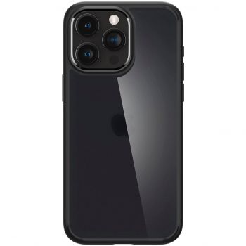Чохол Spigen для APPLE iPhone 15 Pro Ultra Hybrid, Frost Black (ACS06709) | Фото 1