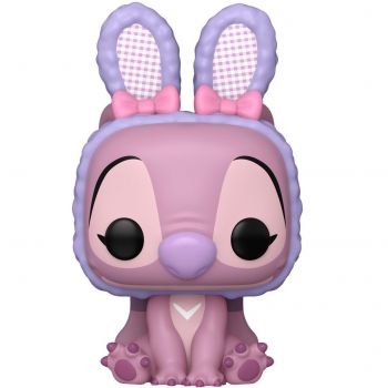 Колекційна фігурка Funko POP Disney: Lilo & Stitch Easter - Angel (889698831116) | Фото 1