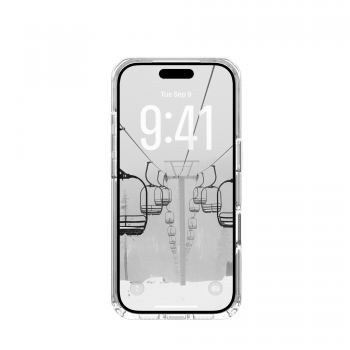 Чохол UAG для APPLE iPhone 17 Pro Plyo MagSafe, Ice/White (114529114341) Чохол UAG для APPLE iPhone 17 Pro Plyo MagSafe, Ice/White (114529114341) | Фото 4