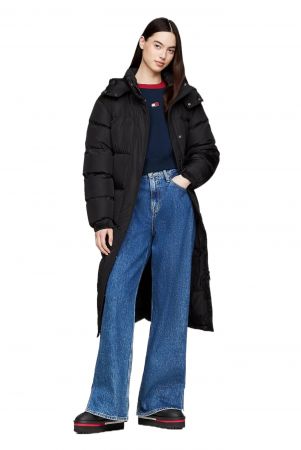 Чоботи жіночі Tommy Jeans Tjw Nylon Flatform Boot Wl EN0EN02689-BDS 38 чорні (8720637377352) Чоботи жіночі Tommy Jeans Tjw Nylon Flatform Boot Wl EN0EN02689-BDS 38 чорні (8720637377352) | Фото 6