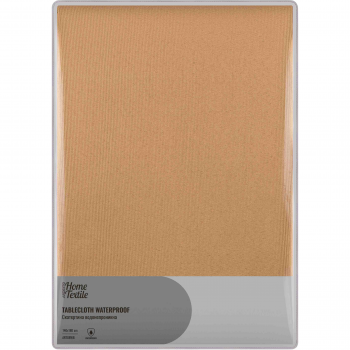 Скатертина ARDESTO Waterproof 140х180см, бежевий (ART08WB) | Фото 1