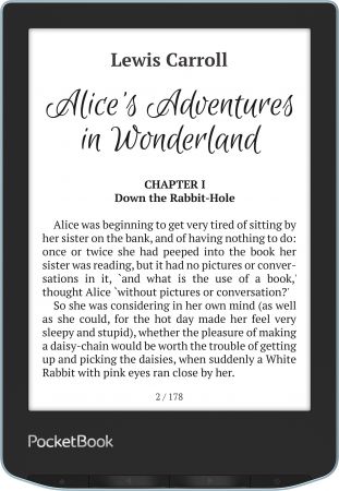 Електронна книга POCKETBOOK 629 Bright Blue (PB629-2-CIS) Електронна книга POCKETBOOK 629 Bright Blue (PB629-2-CIS) | Фото 7