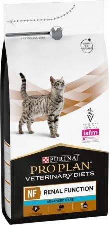 Сухий корм для кішок із захворюванням нирок Purina Pro Plan Veterinary Diets NF Renal Function 1.5кг (7613287886347) | Фото 11