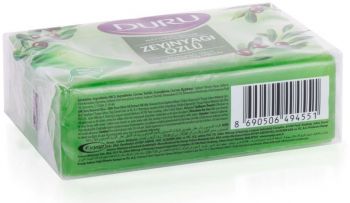 Мило туалетне DURU natural З екстрактом оливкової олії 150 г (8690506494551) Мило туалетне DURU natural З екстрактом оливкової олії 150 г (8690506494551) | Фото 2