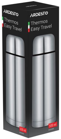 Термос ARDESTO Easy Travel 500 мл (AR2650TBS) Термос ARDESTO Easy Travel 500 мл (AR2650TBS) | Фото 5