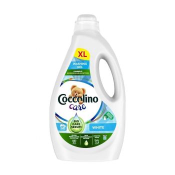 Гель для прання Coccolino Care White 2,4 л (8710847872389) | Фото 1