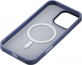 Чохол 2Е Basic для APPLE iPhone 16 Pro Soft Touch MagSafe Cover Light Blue (2E-IPH-16PR-OCLS-LB) Чохол 2Е Basic для APPLE iPhone 16 Pro Soft Touch MagSafe Cover Light Blue (2E-IPH-16PR-OCLS-LB) | Фото 4