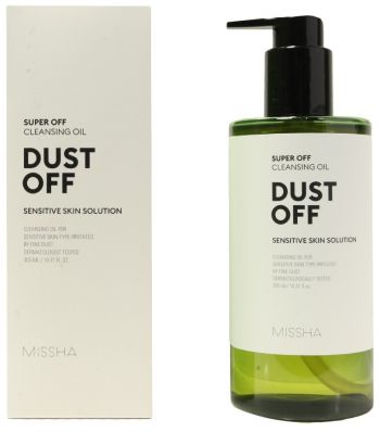 Гідрофільна олія натуральна MISSHA Super Off Dust Off 305 мл (8809643546744) | Фото 1