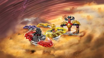 Конструктор LEGO NINJAGO Бойовий набір дракона Спін-джитсу (71826) Конструктор LEGO NINJAGO Бойовий набір дракона Спін-джитсу (71826) | Фото 6