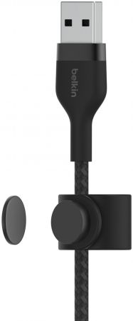 Кабель BELKIN USB-A - Type-C silicone 3м Black (CAB008BT3MBK) | Фото 2