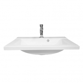 Раковина Adamant Quanto 600х447х140мм біла (4824296206101) Купить раковину Раковина Adamant Quanto 600х447х140мм біла (4824296206101) | Фото 2