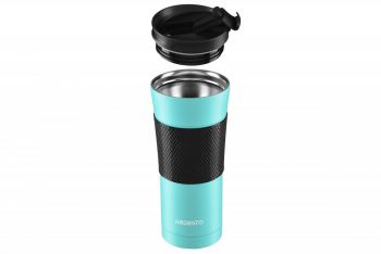 Термочашка ARDESTO To Go 450 мл тіфані (AR2645SMT) Термочашка ARDESTO To Go 450 мл тіфані (AR2645SMT) | Фото 2