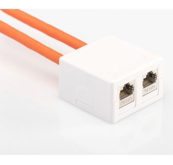 DIGITUS для модулей Keystone, 2 порта (AT-AG302A-WH) Купить пассивное сетевое оборудование DIGITUS для модулей Keystone, 2 порта (AT-AG302A-WH) | Фото 5