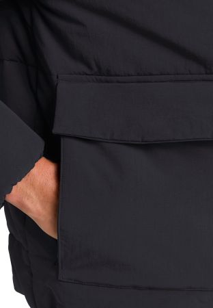 Пуховик чоловічий Jack Wolfskin Northern Lite Hooded Jkt A65023_6000 S чорний (4064886546379) Пуховик чоловічий Jack Wolfskin Northern Lite Hooded Jkt A65023_6000 S чорний (4064886546379) | Фото 5