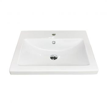 Раковина Adamant Cers 595x450x158мм біла (100002354) Купить раковину Раковина Adamant Cers 595x450x158мм біла (100002354) | Фото 1