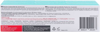 Зубна паста White Star Multi-Active Sensitive Care 100 мл (3800237400287) | Фото 4