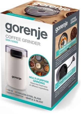 Купить кофемолку Кавомолка GORENJE SMK150SW | Фото 18