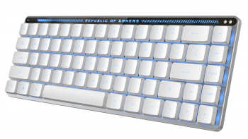 Ігрова клавіатура ASUS ROG Falchion RX Red Switch EN/UK RGB White (90MP03EC-BKMA10) Ігрова клавіатура ASUS ROG Falchion RX Red Switch EN/UK RGB White (90MP03EC-BKMA10) | Фото 7