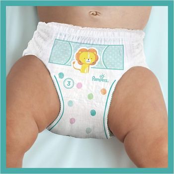 Підгузки-трусики PAMPERS Pants Midi (6-11кг) Джамбо, 62 шт (8006540069233) | Фото 8