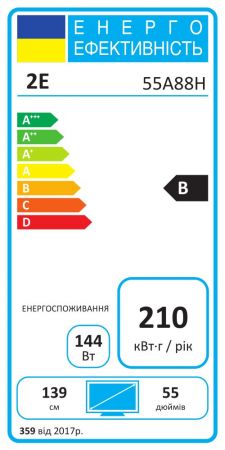 Телевізор 2E 55A88H | Фото 2