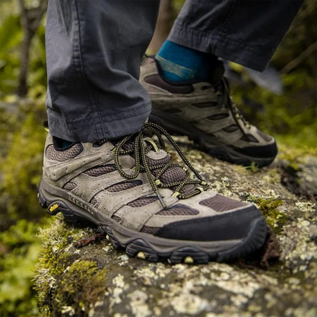 Кросівки чоловічі Merrell Moab 3 Black Night 43 чорний (036.0345) Кросівки чоловічі Merrell Moab 3 Black Night 43 чорний (036.0345) | Фото 9