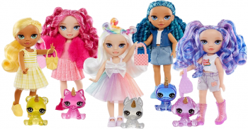 Ігровий набір з лялькою Rainbow High серії 