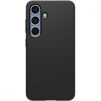 Чохол Spigen для SAMSUNG Galaxy S25+, Liquid Air, Matte Black (ACS08979) Чохол Spigen для SAMSUNG Galaxy S25+, Liquid Air, Matte Black (ACS08979) | Фото 1