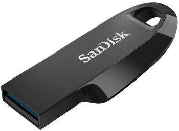 Купить USB флеш память SANDISK 32GB USB 3.2 Ultra Curve Black (SDCZ550-032G-G46) | Фото 3