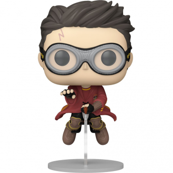 Колекційна фігурка Funko POP! Harry Potter: Harry w/Broom (Quidditch) (5908305247784) | Фото 1