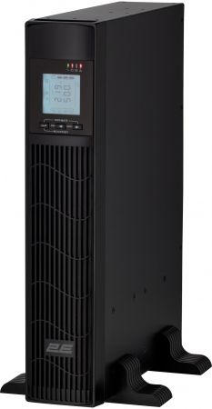 Купить источник бесперебойного питания (ИБП) ДБЖ 2E PS1000RT, 1000VA/800W, RT2U, LCD, USB, 3xC13 (2E-PS1000RT) | Фото 2