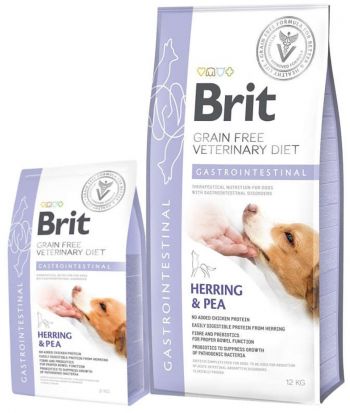 Brit VetDiets при порушеннях травлення з оселедцем лососем горохом 2 кг (8595602528134) Brit VetDiets при порушеннях травлення з оселедцем лососем горохом 2 кг (8595602528134) | Фото 2