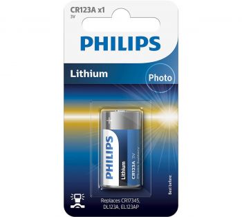 PHILIPS Lithium CR 123A BLI 1 (CR123A/01B) | Фото 2