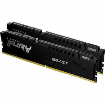 Купить оперативную память Пам'ять ПК KINGSTON DDR5-6000 32GB KIT (16GBx2) Beast Black XMP (KF560C30BBK2-32) | Фото 1