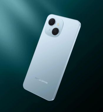 Смартфон TECNO Spark 40C (KM4k) 4/128Gb Ripple Blue (4894947093029) Смартфон TECNO Spark 40C (KM4k) 4/128Gb Ripple Blue (4894947093029) | Фото 2