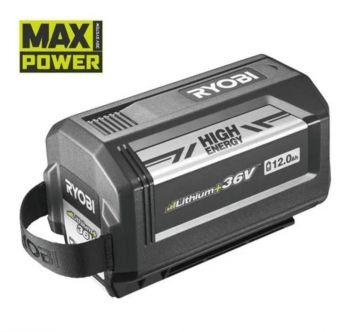 Акумулятор RYOBI RY36B12A MAX POWER 36В 12 А/год (5133004554) | Фото 1