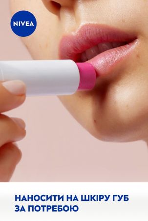 Бальзам для губ NIVEA Watermelon Shine Кавунове сяйво 4,8 г/5,5 мл (4005808904365) | Фото 5