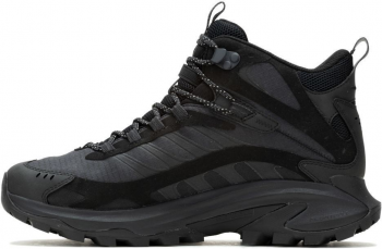 Черевики чоловічі Merrell Moab Speed 2 Mid Gtx Black 45 чорний | Фото 6