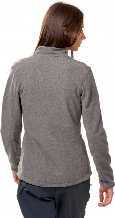 Флісова кофта жіноча для гірського туризму Quechua MH100 966817 XL сіра (4097232_Quechua) Флісова кофта жіноча для гірського туризму Quechua MH100 966817 XL сіра (4097232_Quechua) | Фото 3