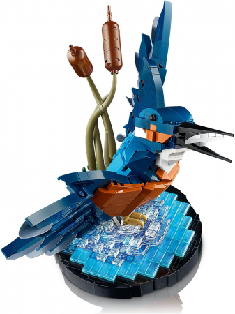 Конструктор LEGO Icons Птах рибалка (10331) Купить конструктор Конструктор LEGO Icons Птах рибалка (10331) | Фото 21