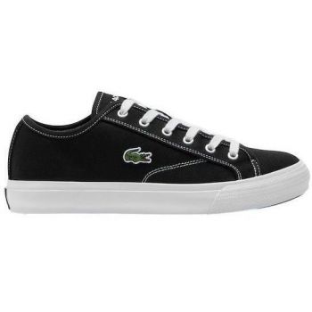 Кеди чоловічі Lacoste Backcourt 749CMA0017-454 43 (9 UK) чорні (749CMA0017454T9) | Фото 1